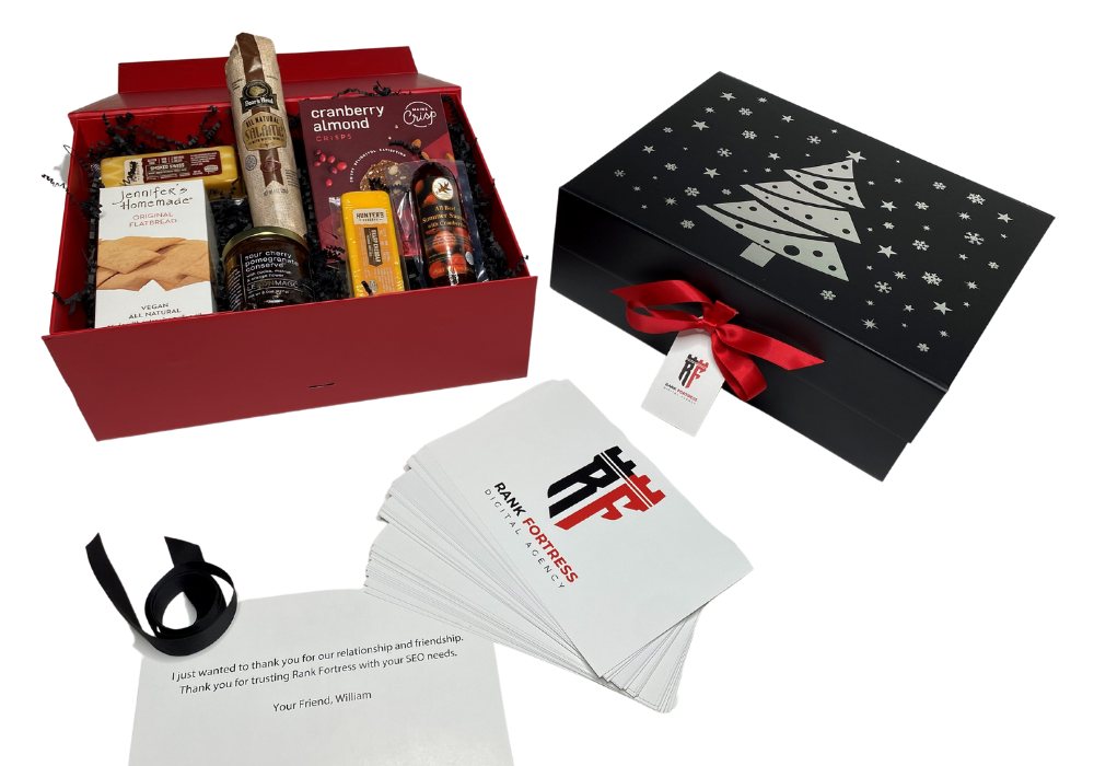 Corporate Christmas Gift Box Set Friendship Gift Thank You 